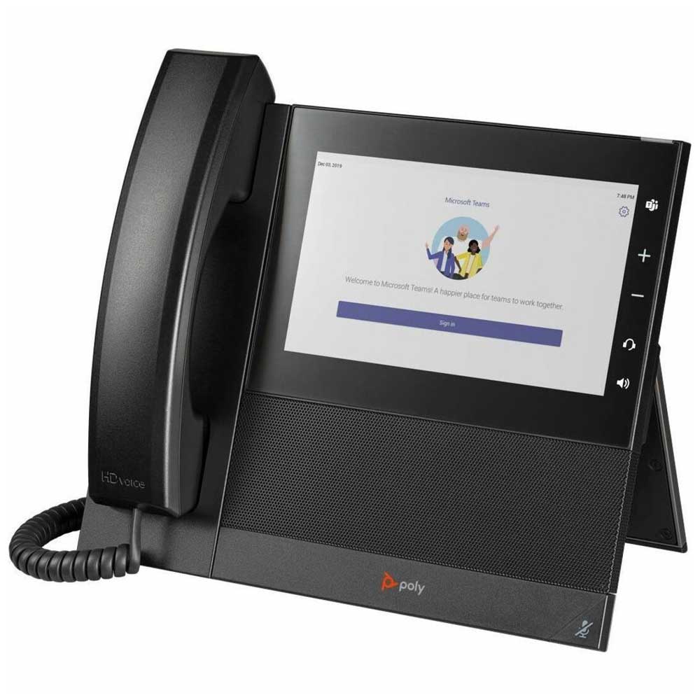 HP Poly CCX 600 Business Media Phone for Microsoft Teams and PoE-enabled - 82Z84AA