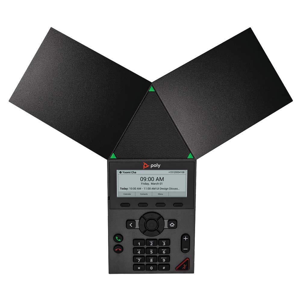 HP Poly Trio 8300 IP Conference Phone and PoE-enabled No Radio - 830A0AA