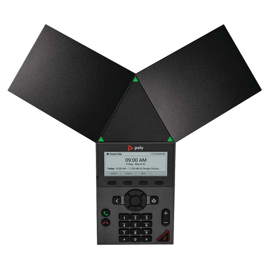 HP Poly Trio 8300 IP Conference Phone and PoE-enabled No Radio - 830A0AA
