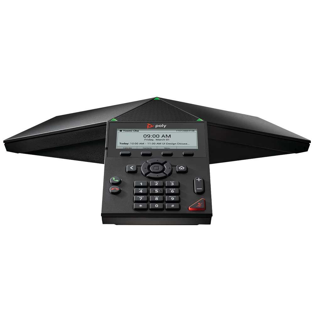 HP Poly Trio 8300 IP Conference Phone and PoE-enabled No Radio - 830A0AA