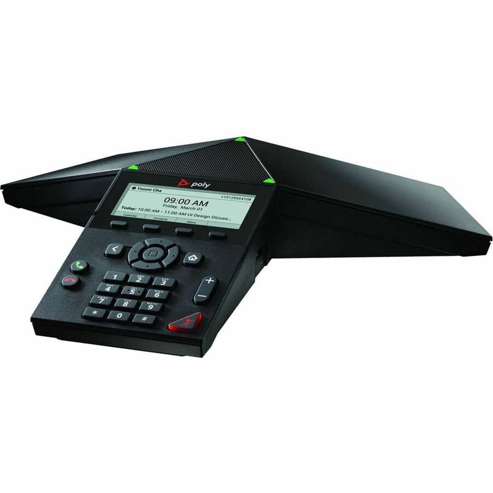 HP Poly Trio 8300 IP Conference Phone and PoE-enabled WW - 849A0AA#AC3