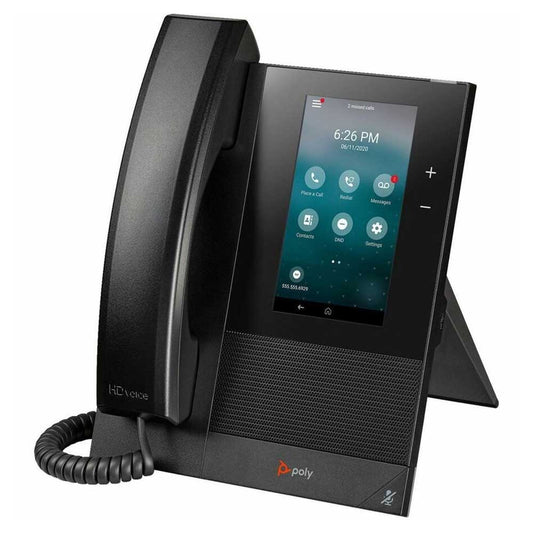 HP Poly CCX 400 Business Media Phone with Open SIP and PoE-enabled - 849A1AA#AC3