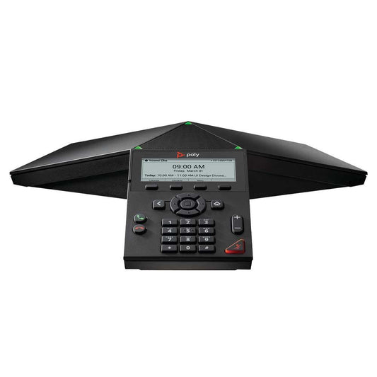HP Poly Trio 8300 IP Conference Phone and PoE-enabled GSA/TAA - 849A2AA#ABA