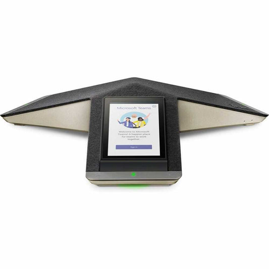 HP Poly Trio C60 IP Conference Phone for Microsoft Teams Full Radio and PoE-enabled GSA/TAA - 849B1AA#ABA