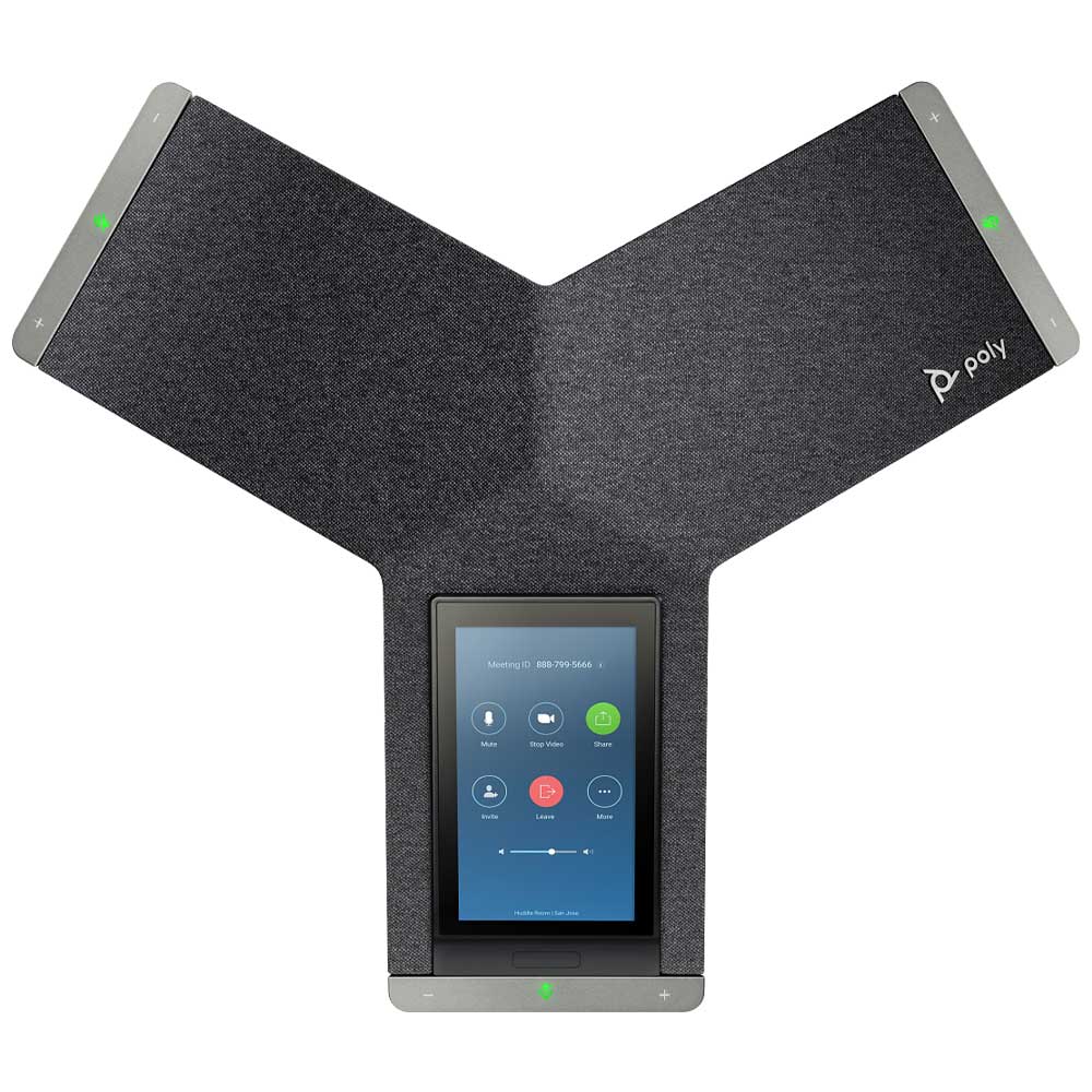 HP Poly Trio C60 IP Conference Phone Full Radio and PoE-enabled GSA/TAA - 849B3AA#ABA