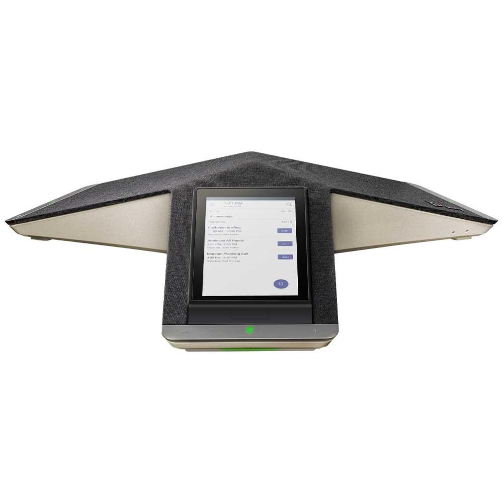HP Poly Trio C60 IP Conference Phone for Microsoft Teams and PoE-enabled No Radio GSA/TAA - 84C21AA#ABA