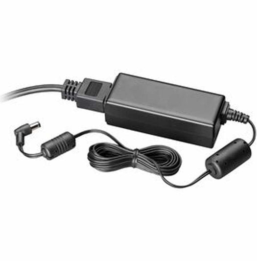 HP Poly CCX 500/505/600/700 Edge E500 Power Supply with Power Cord - 48V/0.52A - 86P04AA#ABA