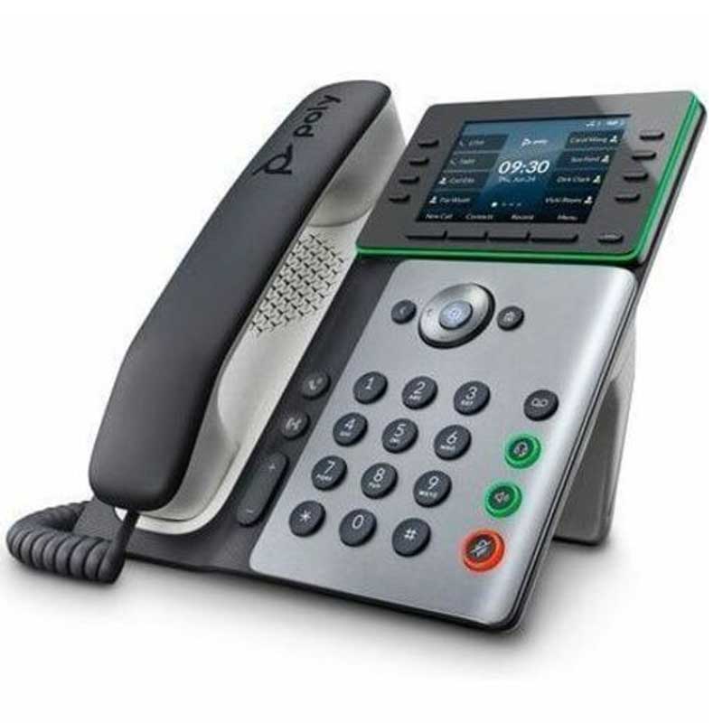 HP Poly Edge E320 IP Phone and PoE-enabled w/PSU - 89B52AA#ABA