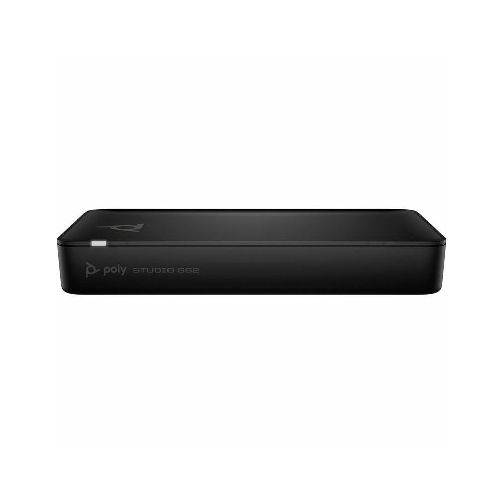 HP Poly Studio G62 Video Conferencing System with Mounting Plate Kit PoE+ No Radio TAA JITC - A01K7AA