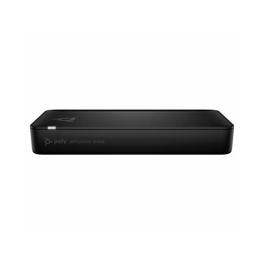 HP Poly Studio G62 Video Conferencing System with Mounting Plate Kit PoE+ No Radio TAA JITC - A01K7AA