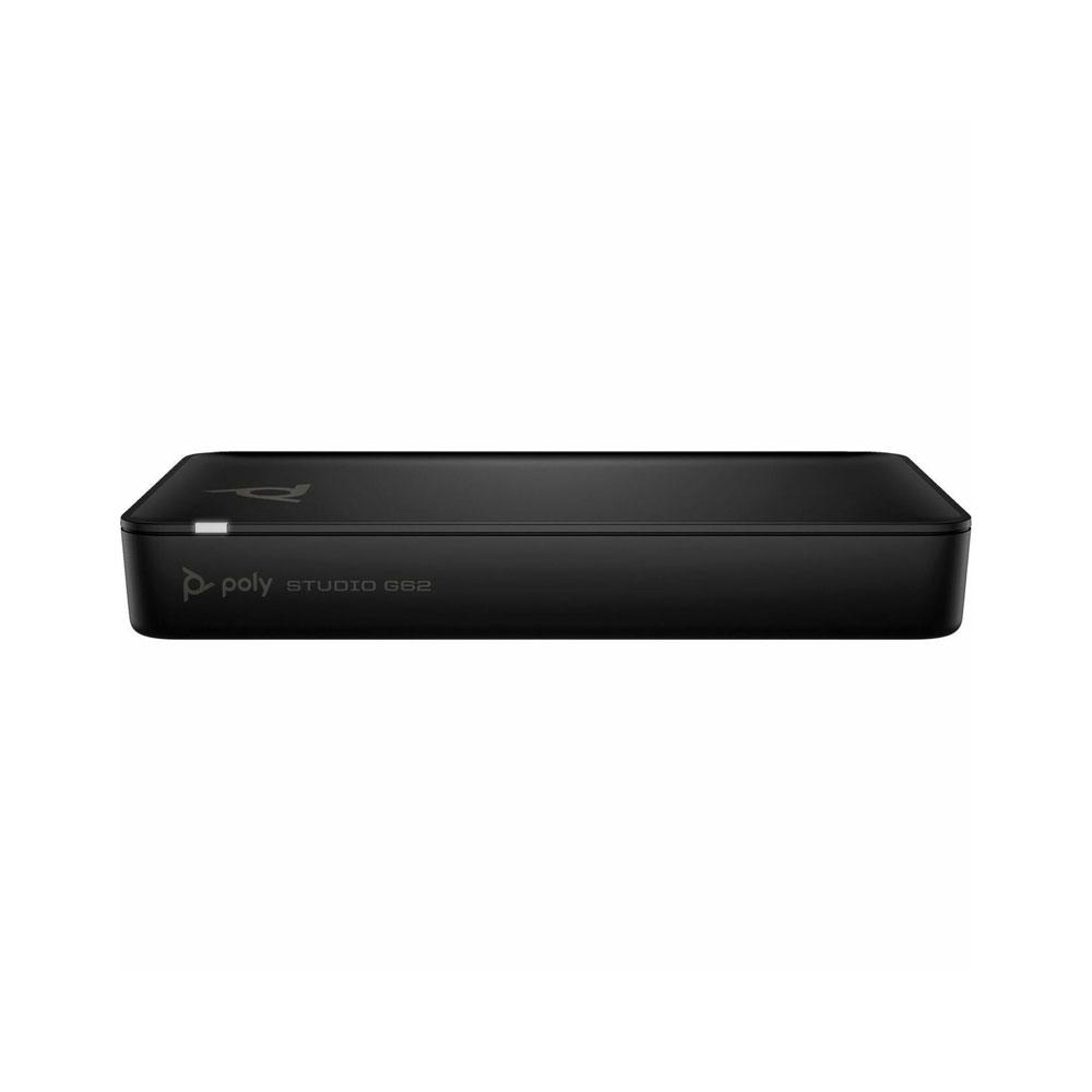 HP Poly Studio G62 Video Conferencing System with Mounting Plate Kit PoE+ No Radio TAA - A01K8AA