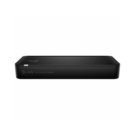 HP Poly Studio G62 Video Conferencing System with Mounting Plate Kit PoE+ No Radio TAA - A01K8AA