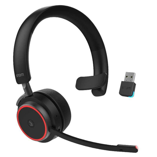 Snom A350M Mono Wireless Bluetooth Headset - 80-S151-00