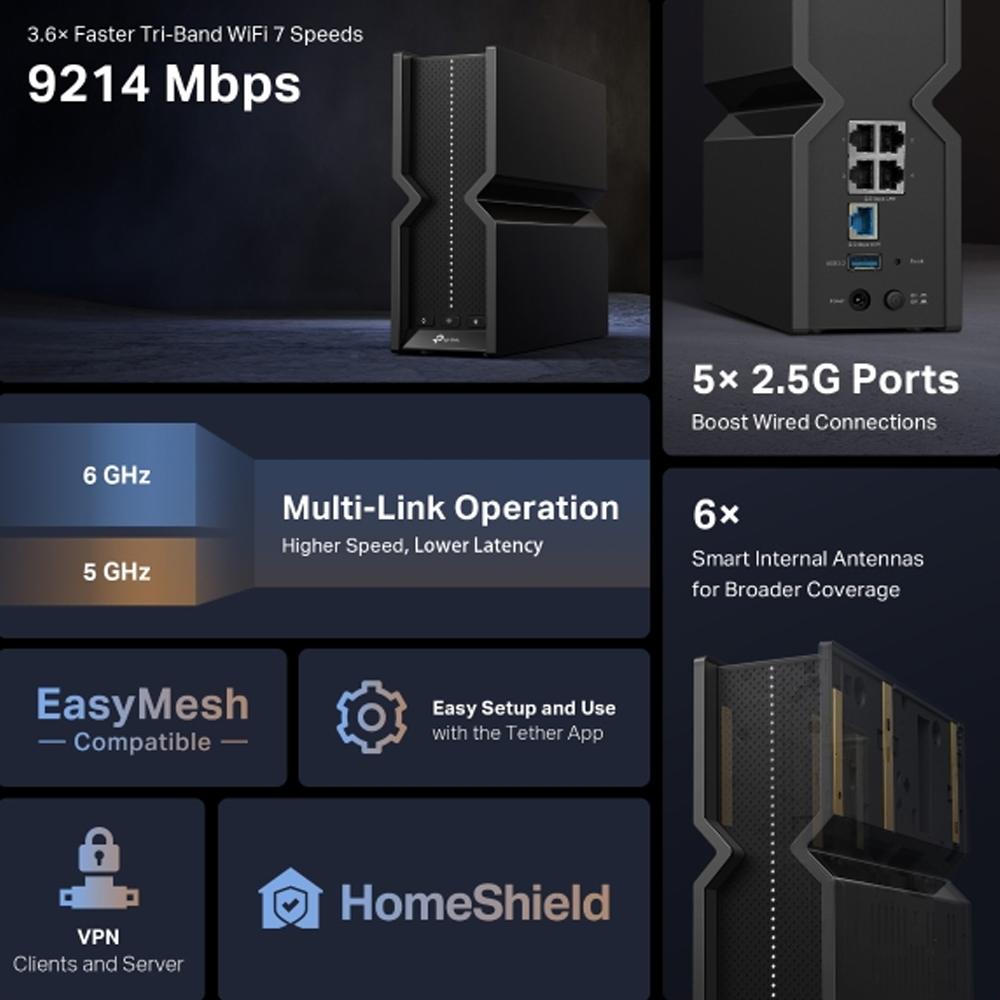 TP-Link Archer BE550