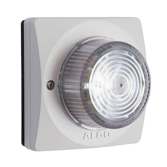 Algo 1128 Analog Strobe Light for Telephone, Security, Safety &amp; Emergency Alerting, 24V