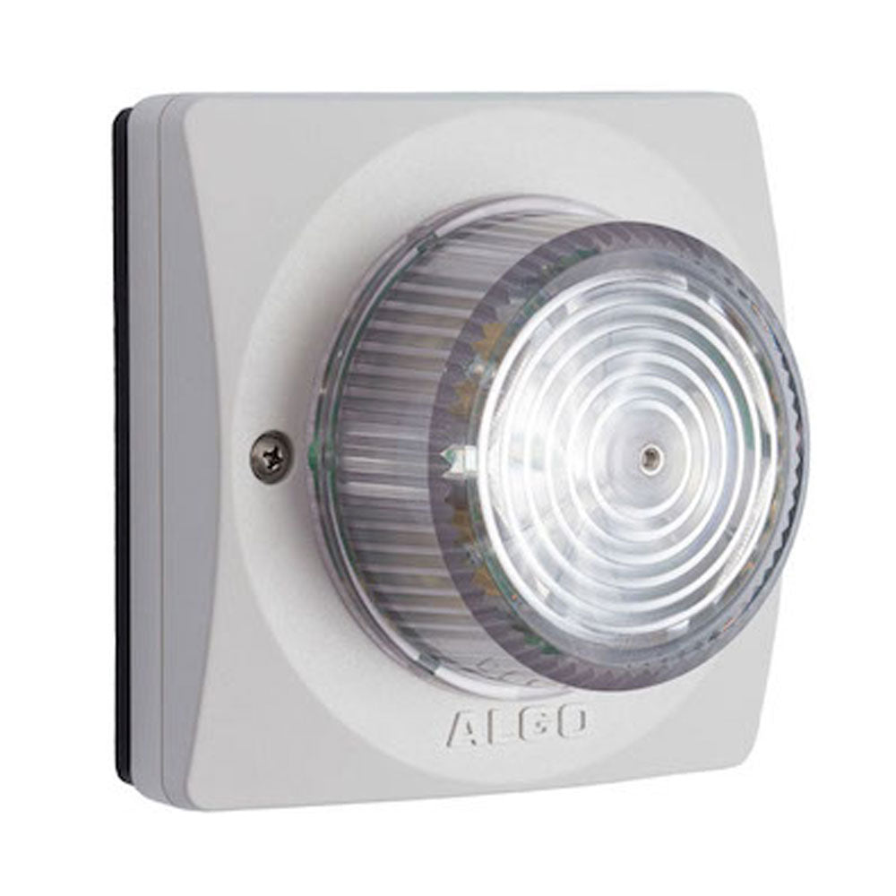 Algo 1128 Analog Strobe Light for Telephone, Security, Safety &amp; Emergency Alerting, 24V
