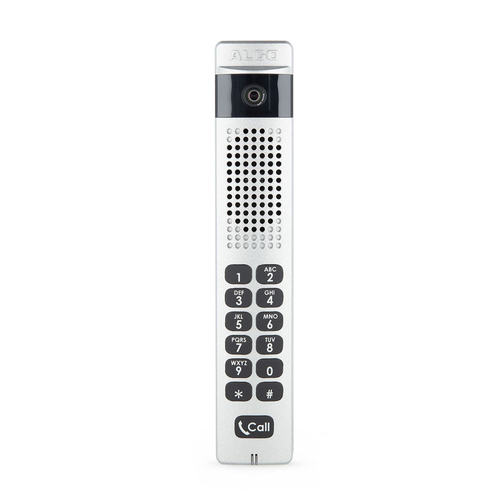 Algo 8039 IP Video Mullion Intercom with Wide Field of View Camera, PoE
