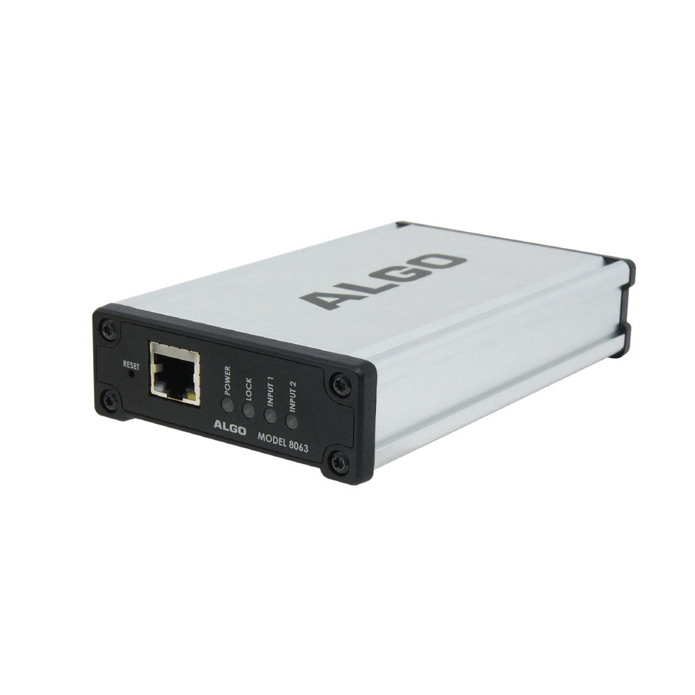 Algo 8063 IP Digital IO Module for Door Control &amp; Automation