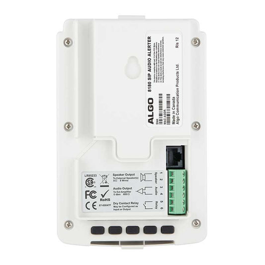 Algo 8180 IP Audio Alerter