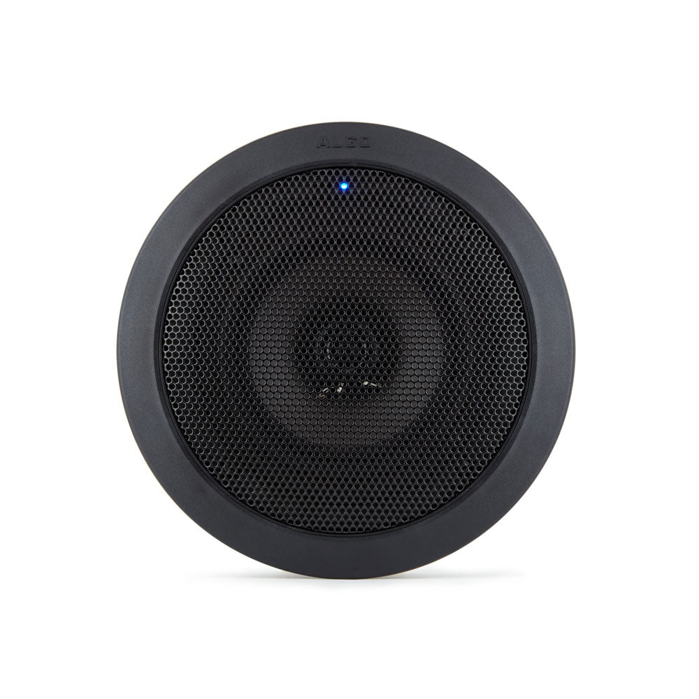 Algo 8188B Wideband IP Ceiling Speaker, Black