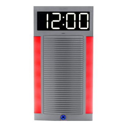Algo 8190S-IC InformaCast SIP Wall Speaker and Clock and Visual, ABGR