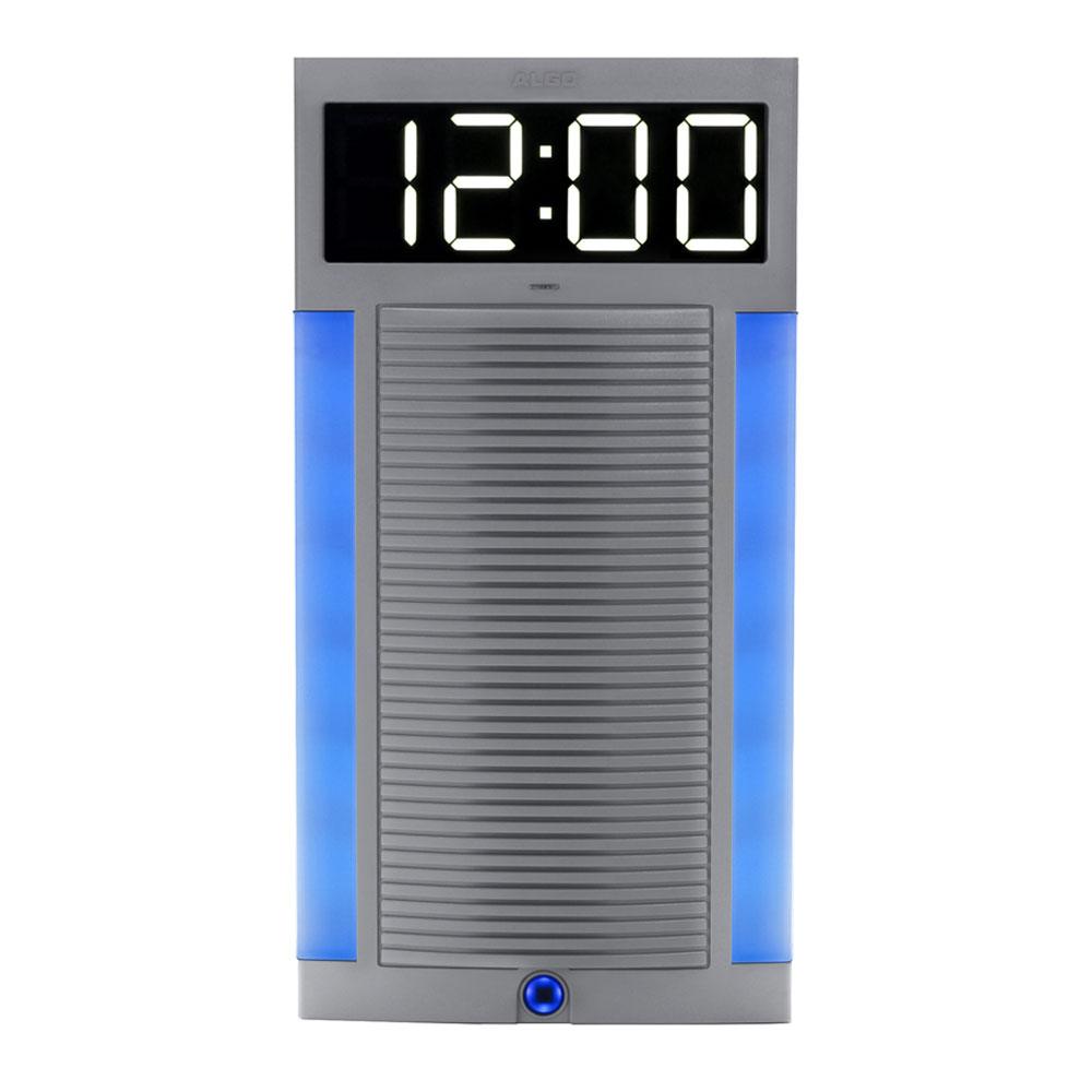 Algo 8190S-IC InformaCast SIP Wall Speaker and Clock and Visual, ABGR