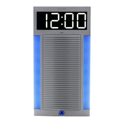 Algo 8190S-IC InformaCast SIP Wall Speaker and Clock and Visual, ABGR