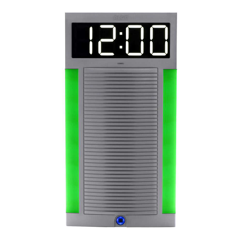 Algo 8190S-IC InformaCast SIP Wall Speaker and Clock and Visual, ABGR