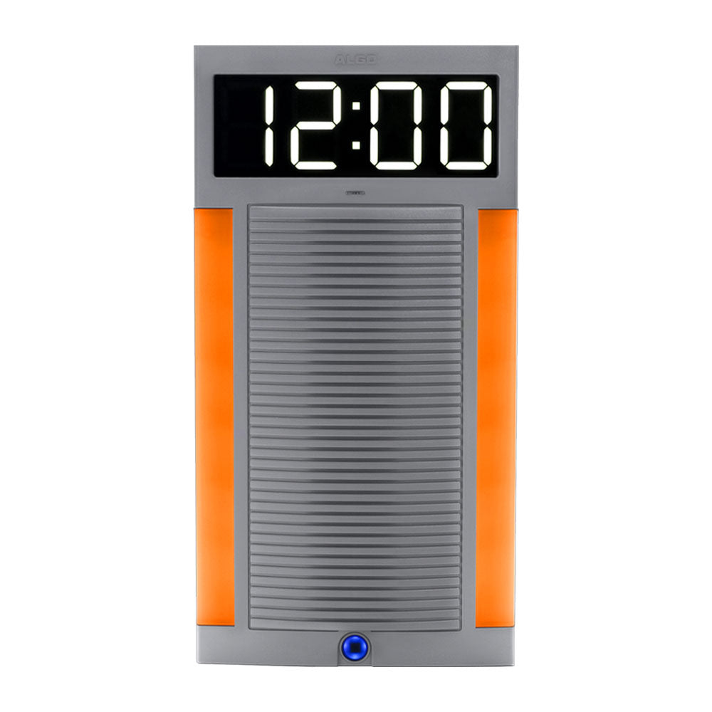 Algo 8190S-IC InformaCast SIP Wall Speaker and Clock and Visual, ABGR