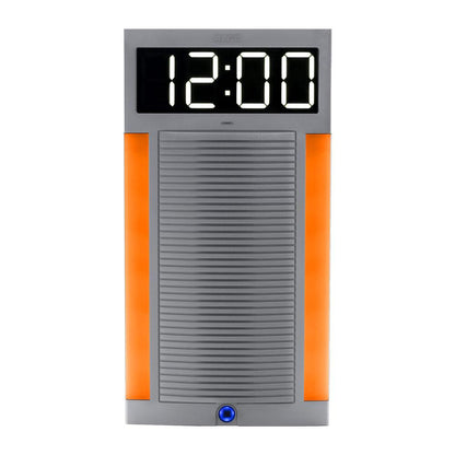 Algo 8190S-IC InformaCast SIP Wall Speaker and Clock and Visual, ABGR