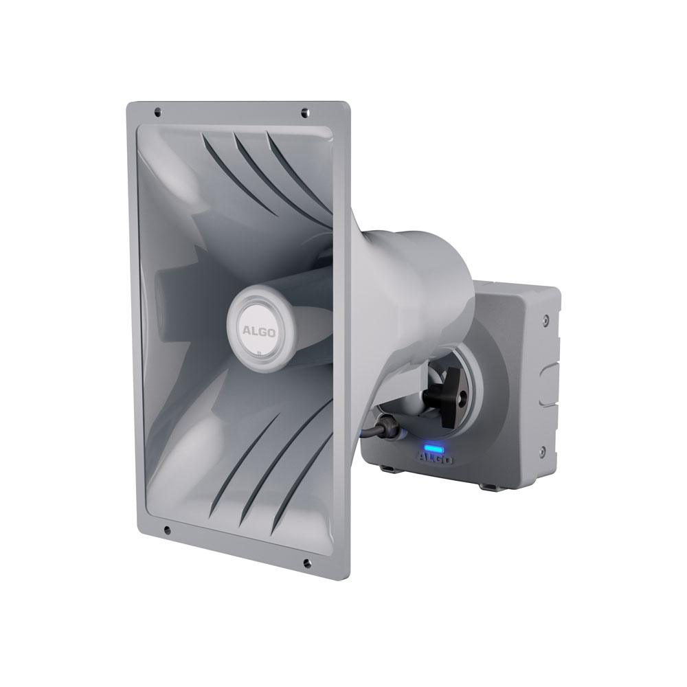 Algo 8197-IC InformaCast IP PoE+ Weather-Hardened Horn Speaker