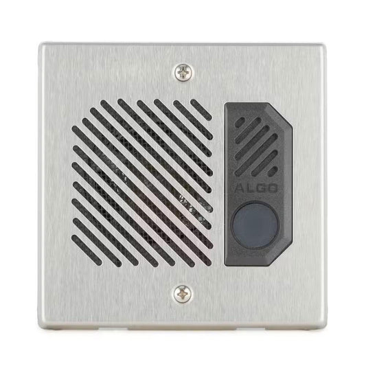 Algo 8201 SIP PoE Intercom Stainless Steel