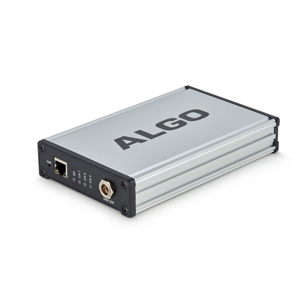 Algo 8373 IP Zone Paging Adapter
