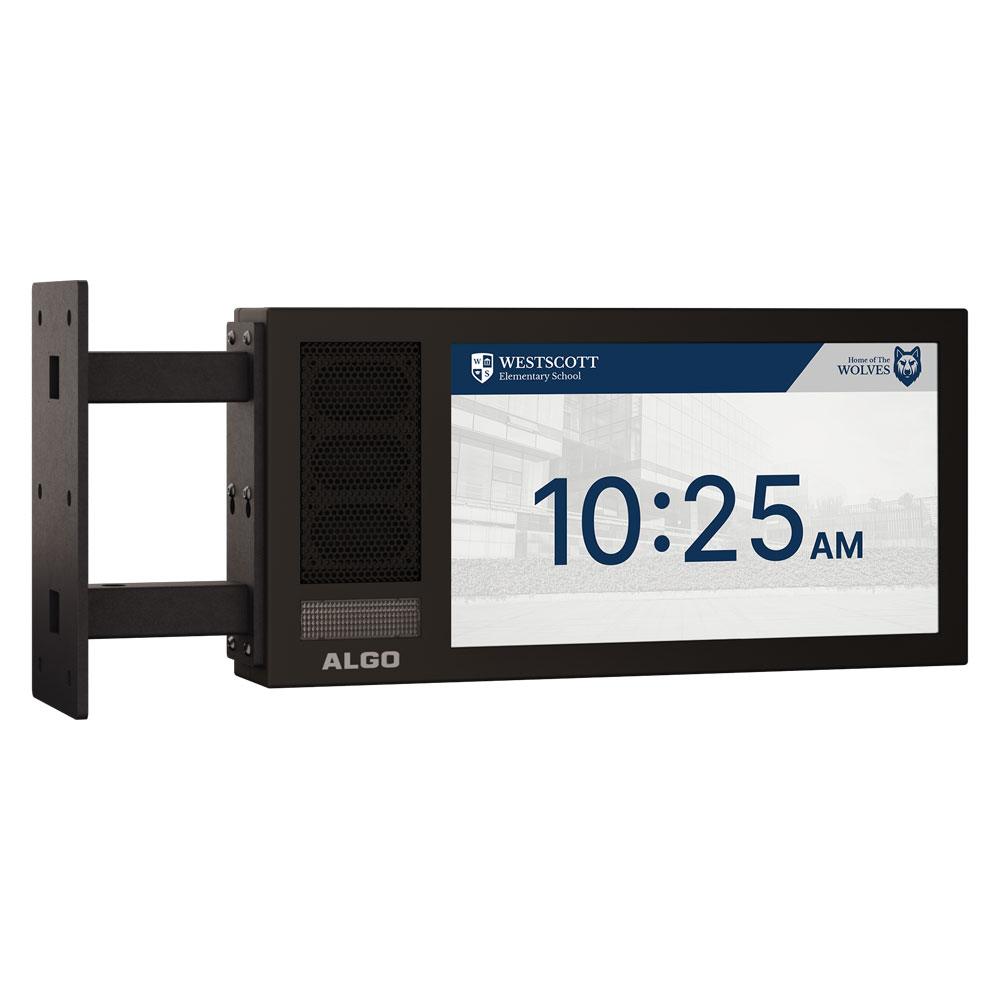 Algo 8420 IP Digital Display Double Sided Speaker