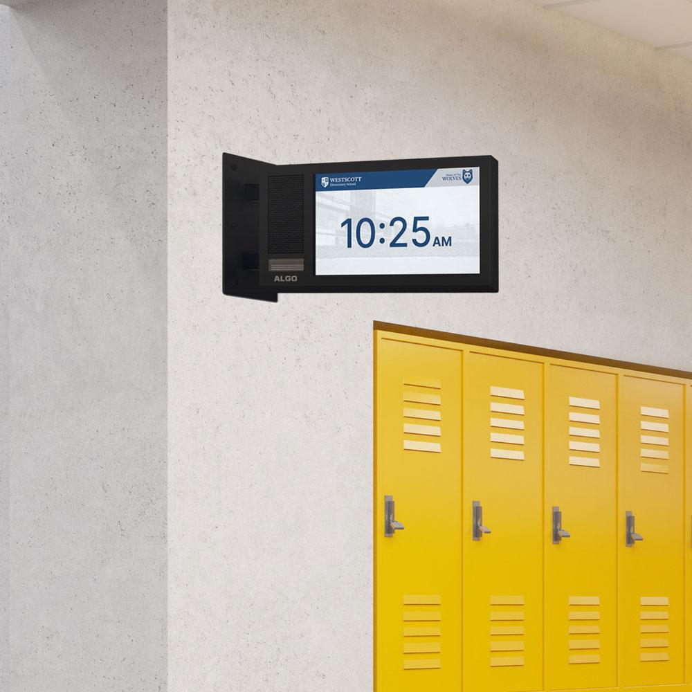 Algo 8420 IP Digital Display Double Sided Speaker