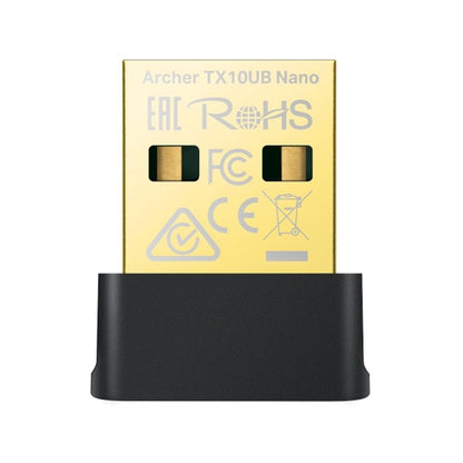 TP-Link Archer TX10UB Nano AX900 Nano Dual Band Wi-Fi 6 Bluetooth 5.3 USB Adapter