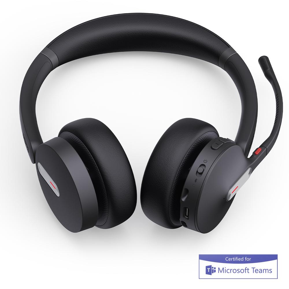 Yealink BH70 Dual with Stand Teams USB-C/A - 1208701