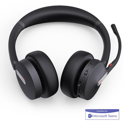 Yealink BH70 Dual with Stand Teams USB-C/A - 1208701