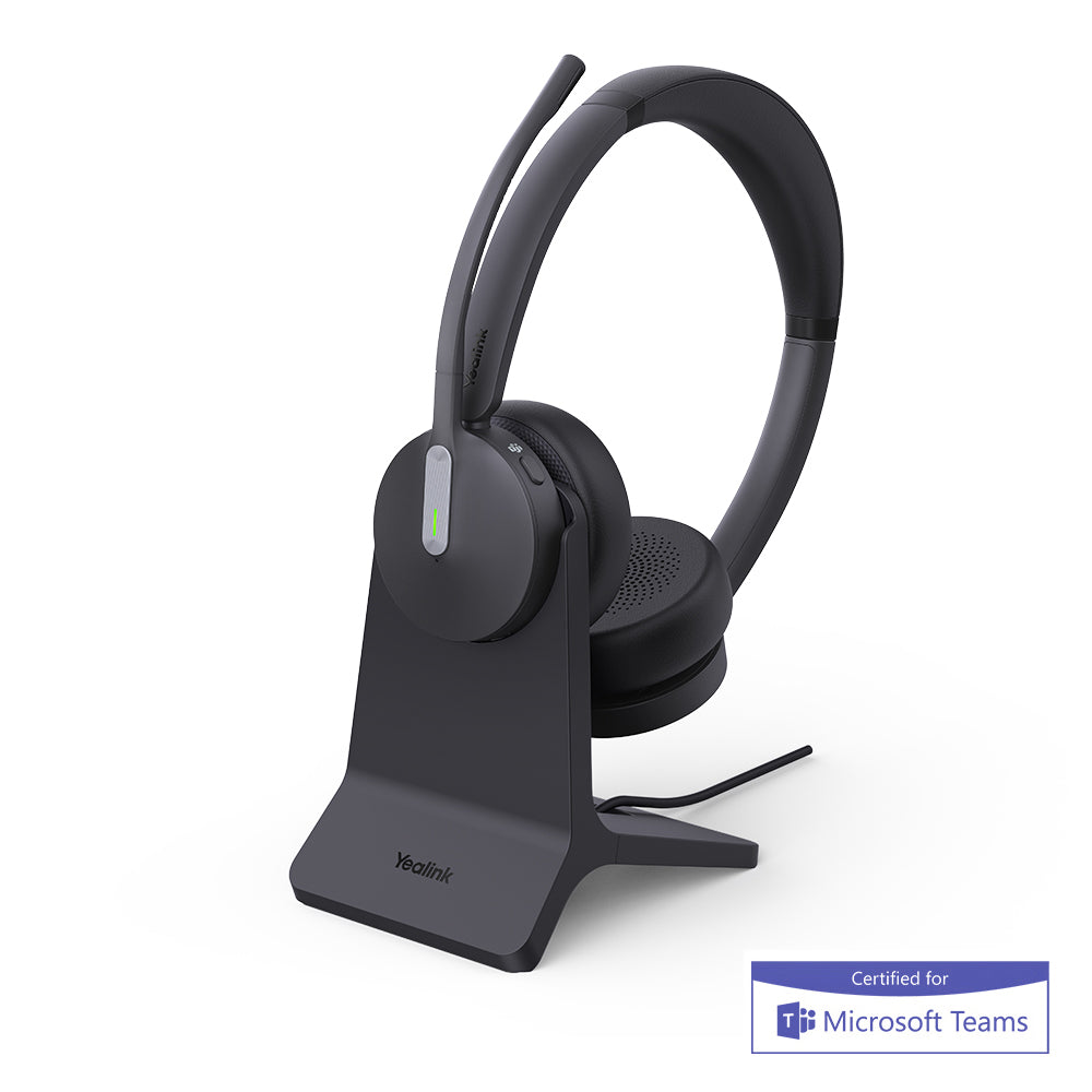 Yealink BH70 Dual with Stand Teams USB-C/A - 1208701