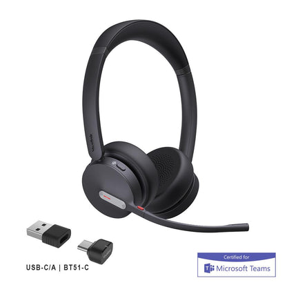 Yealink BH70 Dual Teams USB-C/A - 1208703