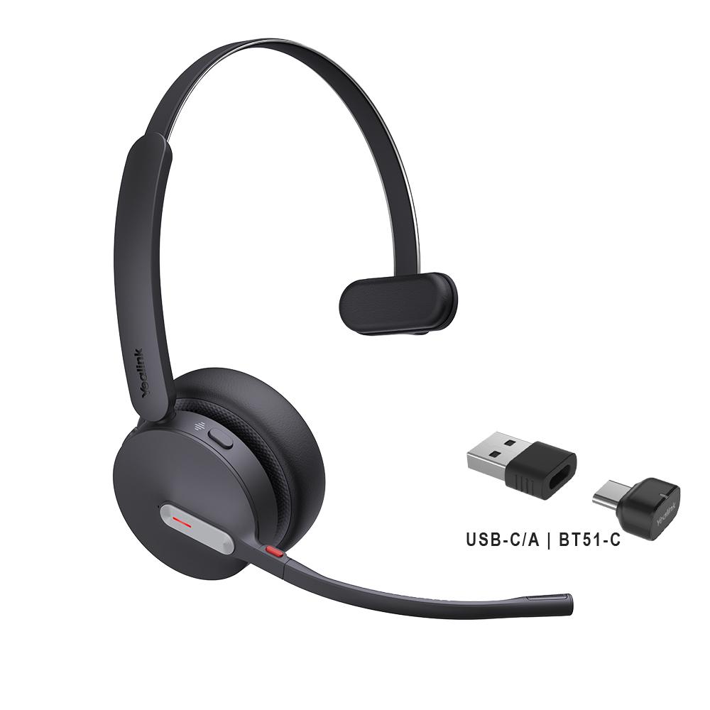 Yealink BH70 Mono UC USB-C/A - 1208706