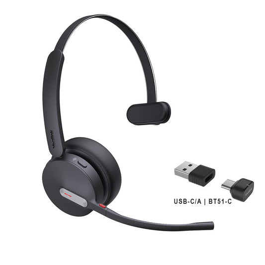 Yealink BH70 Mono UC USB-C/A - 1208706