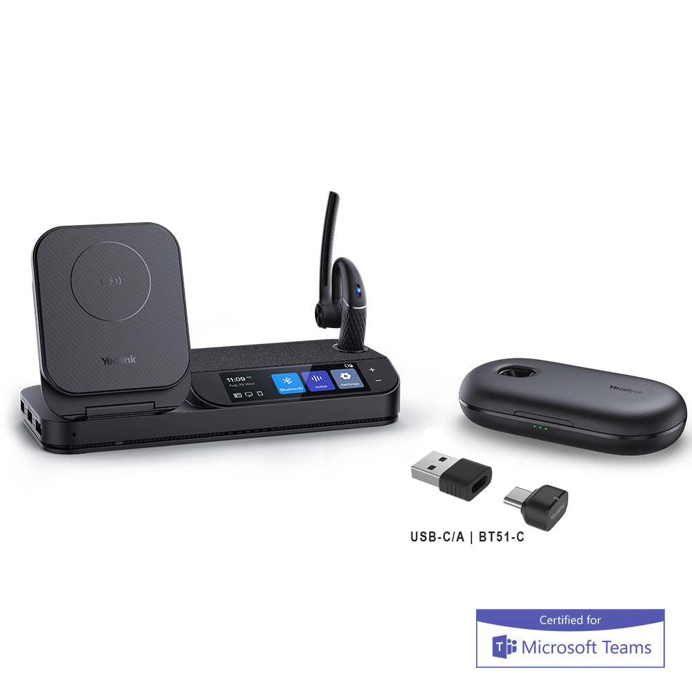 Yealink BH71 Workstation Pro USB-C/A - 1208710