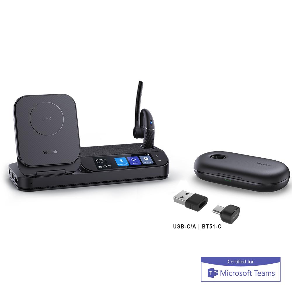 Yealink BH71 Workstation Pro USB-C/A - 1208710