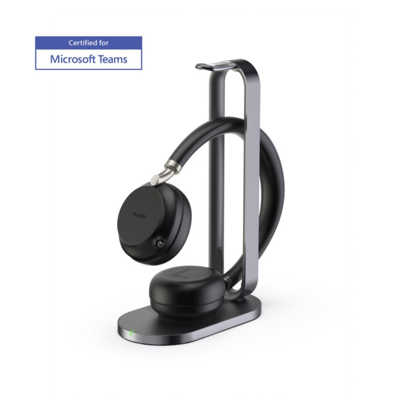 Yealink BH72 with Charging Stand Teams Black USB-C - 1208610