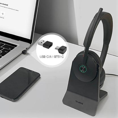 Yealink BH74 with Stand Teams USB-C/A - 1208682