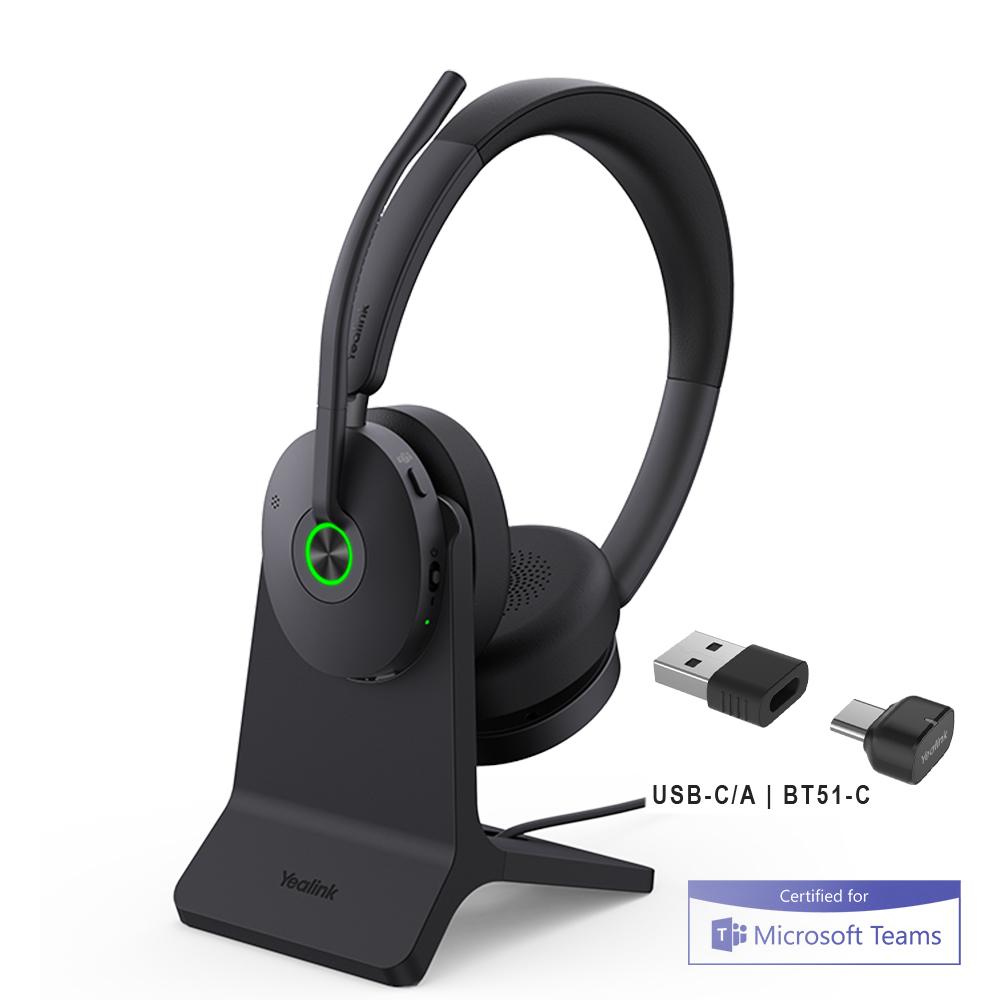 Yealink BH74 with Stand Teams USB-C/A - 1208682