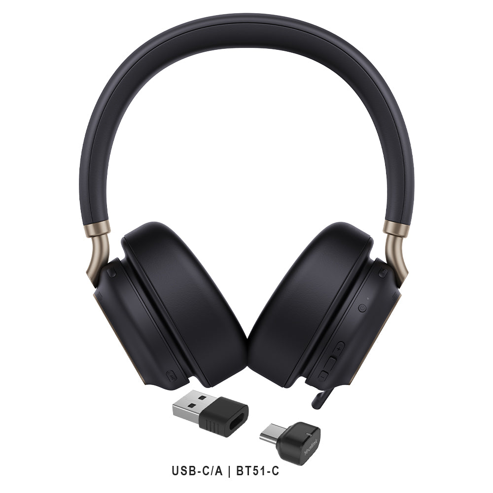 Yealink BH76 Plus UC Black USB-C/A - 1208708