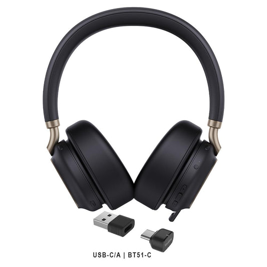 Yealink BH76 Plus UC Black USB-C/A - 1208708