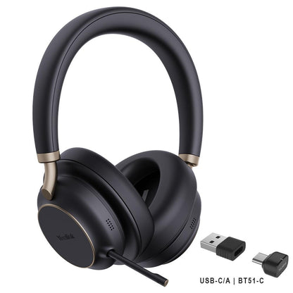 Yealink BH76 Plus UC Black USB-C/A - 1208708